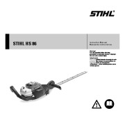 STIHL HS 86 Hedge Trimmer Owners Manual page 1