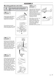 Husqvarna 261 Chainsaw Owners Manual, 1999,2000,2001 page 25