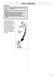 Husqvarna 261 Chainsaw Owners Manual, 1999,2000,2001 page 27