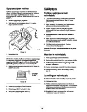Toro 38079, 38087 and 38559 Toro  924 Power Shift Snowthrower Owners Manual, 2001 page 26