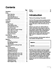 Toro 38052 521 Snowthrower Owners Manual, 1996 page 11