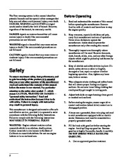 Toro 38052 521 Snowthrower Owners Manual, 1995 page 12