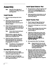 Toro 38052 521 Snowthrower Owners Manual, 1995 page 18