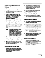 Toro 38052 521 Snowthrower Owners Manual, 1996 page 19