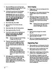 Toro 38052 521 Snowthrower Owners Manual, 1996 page 22