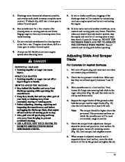 Toro 38052 521 Snowthrower Owners Manual, 1995 page 23