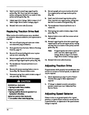Toro 38052 521 Snowthrower Owners Manual, 1995 page 26