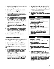 Toro 38052 521 Snowthrower Owners Manual, 1995 page 27