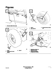 Toro 38052 521 Snowthrower Owners Manual, 1995 page 3
