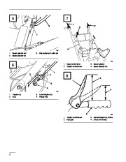 Toro 38052 521 Snowthrower Owners Manual, 1996 page 4