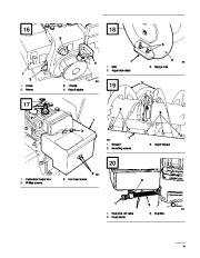Toro 38052 521 Snowthrower Owners Manual, 1995 page 7