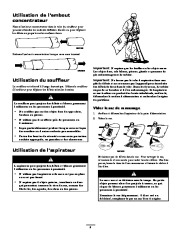 Toro 51599 Ultra Blower/Vacuum Owners Manual, 2007 page 14