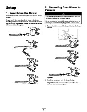 Toro 51599 Ultra Blower/Vacuum Owners Manual, 2007 page 3