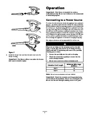 Toro 51599 Ultra Blower/Vacuum Owners Manual, 2007 page 5