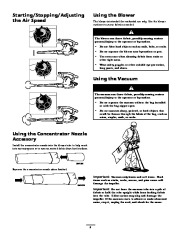 Toro 51599 Ultra Blower/Vacuum Owners Manual, 2007 page 6