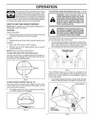 Poulan Pro Owners Manual page 9