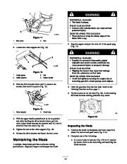 Toro 20022, 20023, 20025, 20027, 20029, 20061 Toro Recycler Mower, R-21S Owners Manual, 1999 page 13