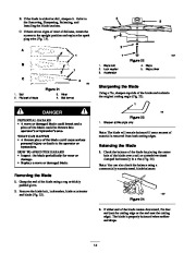 Toro 20022, 20023, 20025, 20027, 20029, 20061 Toro Recycler Mower, R-21S Owners Manual, 1999 page 14