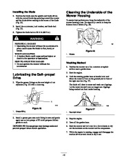 Toro 20022, 20023, 20025, 20027, 20029, 20061 Toro Recycler Mower, R-21S Owners Manual, 1999 page 15