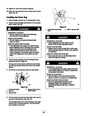 Toro 20022, 20023, 20025, 20027, 20029, 20061 Toro Recycler Mower, R-21S Owners Manual, 1999 page 20