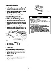 Toro 20022, 20023, 20025, 20027, 20029, 20061 Toro Recycler Mower, R-21S Owners Manual, 1999 page 21