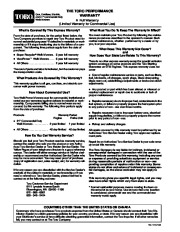 Toro 20022, 20023, 20025, 20027, 20029, 20061 Toro Recycler Mower, R-21S Owners Manual, 1999 page 22