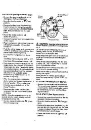 Craftsman 536.884790 Craftsman 22-Inch Snow Thrower Owners Manual page 11