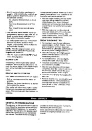 Craftsman 536.884790 Craftsman 22-Inch Snow Thrower Owners Manual page 12