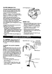 Craftsman 536.884790 Craftsman 22-Inch Snow Thrower Owners Manual page 14