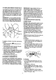 Craftsman 536.884790 Craftsman 22-Inch Snow Thrower Owners Manual page 16