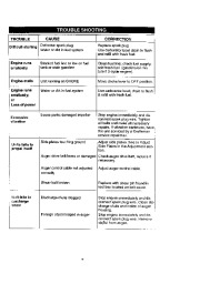 Craftsman 536.884790 Craftsman 22-Inch Snow Thrower Owners Manual page 18