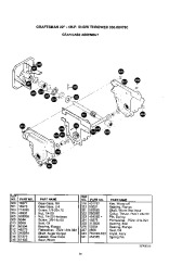 Craftsman 536.884790 Craftsman 22-Inch Snow Thrower Owners Manual page 22