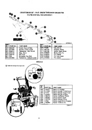 Craftsman 536.884790 Craftsman 22-Inch Snow Thrower Owners Manual page 26