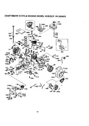 Craftsman 536.884790 Craftsman 22-Inch Snow Thrower Owners Manual page 28