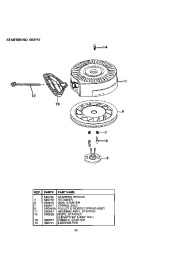 Craftsman 536.884790 Craftsman 22-Inch Snow Thrower Owners Manual page 30