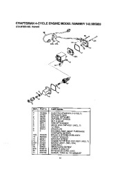 Craftsman 536.884790 Craftsman 22-Inch Snow Thrower Owners Manual page 31