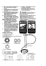 Craftsman 536.884790 Craftsman 22-Inch Snow Thrower Owners Manual page 4