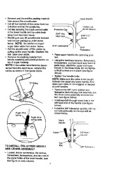 Craftsman 536.884790 Craftsman 22-Inch Snow Thrower Owners Manual page 6