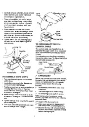 Craftsman 536.884790 Craftsman 22-Inch Snow Thrower Owners Manual page 7
