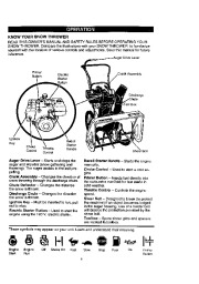 Craftsman 536.884790 Craftsman 22-Inch Snow Thrower Owners Manual page 8