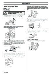 Husqvarna 61 268 272XP Chainsaw Owners Manual, 2003,2004,2005,2006,2007 page 16