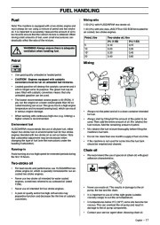 Husqvarna 61 268 272XP Chainsaw Owners Manual, 2003,2004,2005,2006,2007 page 17