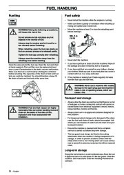 Husqvarna 61 268 272XP Chainsaw Owners Manual, 2003,2004,2005,2006,2007 page 18