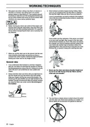 Husqvarna 61 268 272XP Chainsaw Owners Manual, 2003,2004,2005,2006,2007 page 22