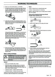 Husqvarna 61 268 272XP Chainsaw Owners Manual, 2003,2004,2005,2006,2007 page 23