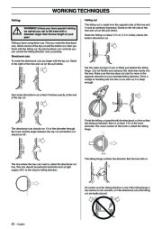 Husqvarna 61 268 272XP Chainsaw Owners Manual, 2003,2004,2005,2006,2007 page 26