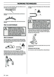 Husqvarna 61 268 272XP Chainsaw Owners Manual, 2003,2004,2005,2006,2007 page 28