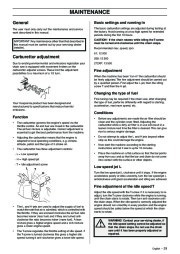 Husqvarna 61 268 272XP Chainsaw Owners Manual, 2003,2004,2005,2006,2007 page 29