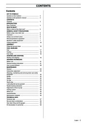 Husqvarna 61 268 272XP Chainsaw Owners Manual, 2003,2004,2005,2006,2007 page 3