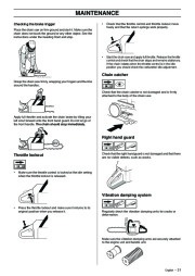 Husqvarna 61 268 272XP Chainsaw Owners Manual, 2003,2004,2005,2006,2007 page 31